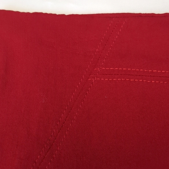 Red Pencil Skirt by Ricki's - Picture 4 of 7